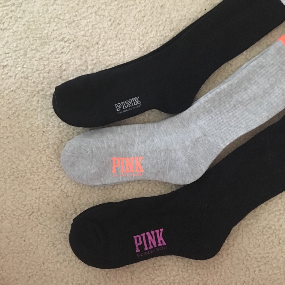 NWOT PINK socks
